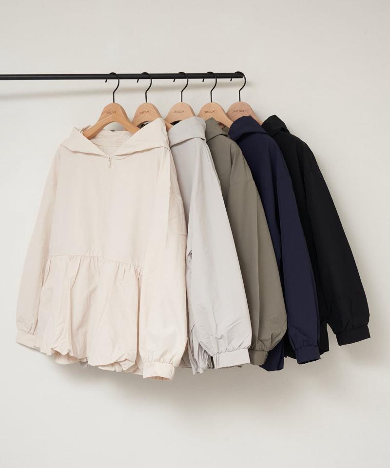 【WEB限定】バルーンペプラムマンパ