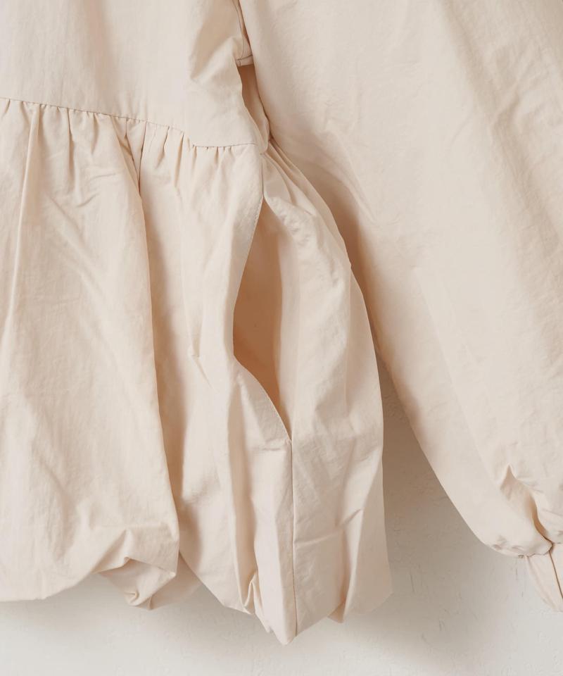 【WEB限定】バルーンペプラムマンパ