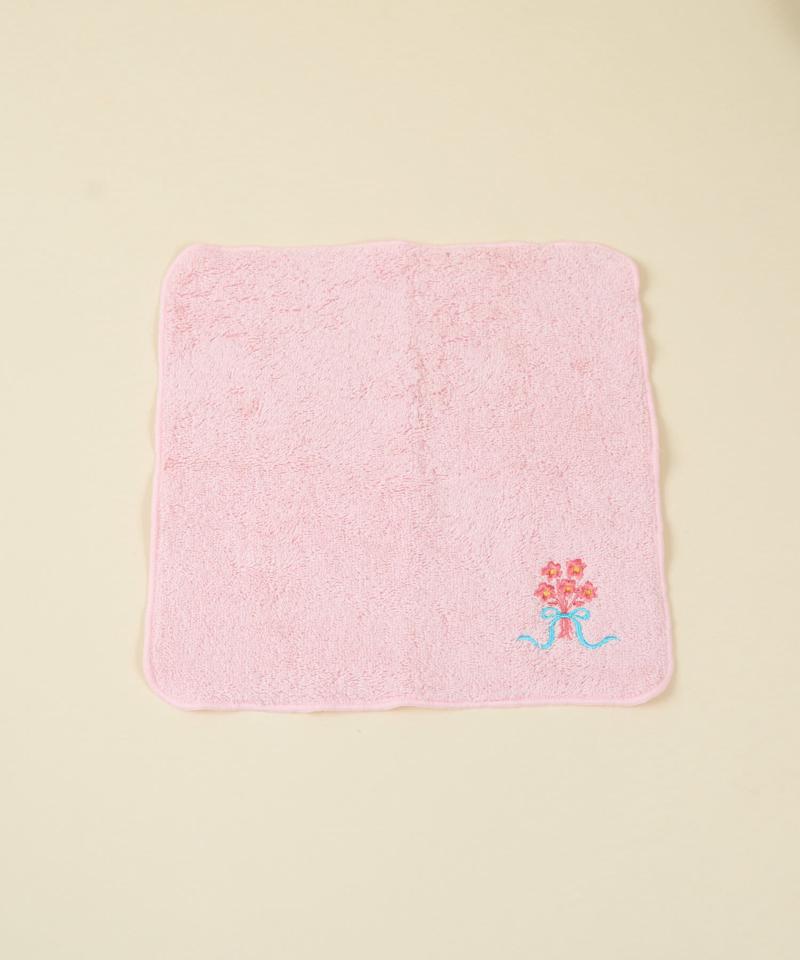 Motif　flower タオルハンカチ
