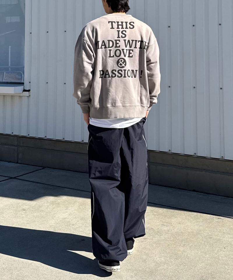 【RePRODUCTION LABEL / リプロダクションレーベル】セットインスウェット