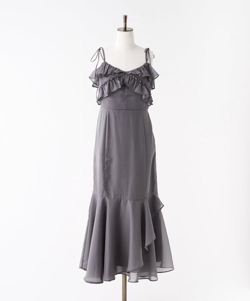 【Dreamy collection】フリルキャミワンピース