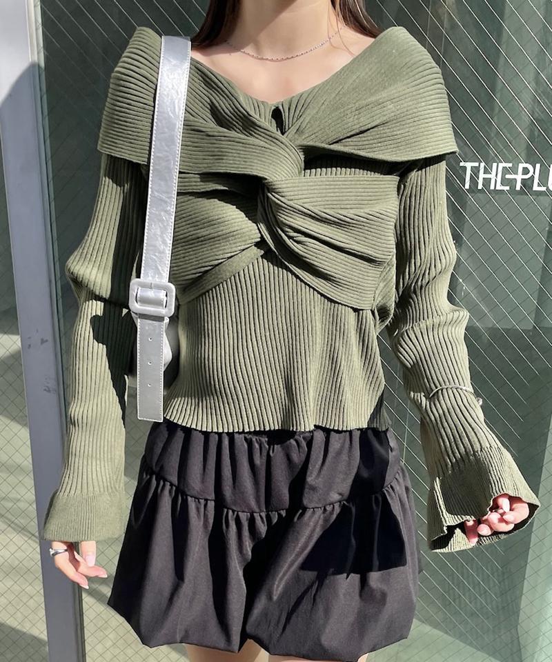 [mline]ツイストニット