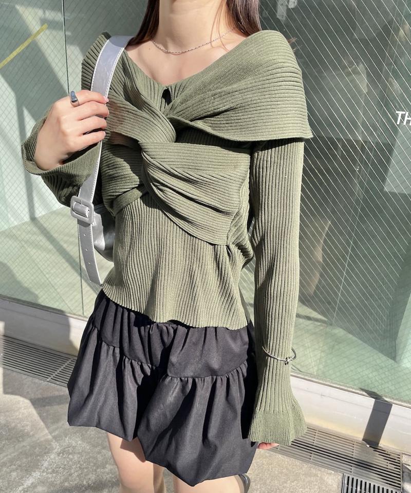 [mline]ツイストニット