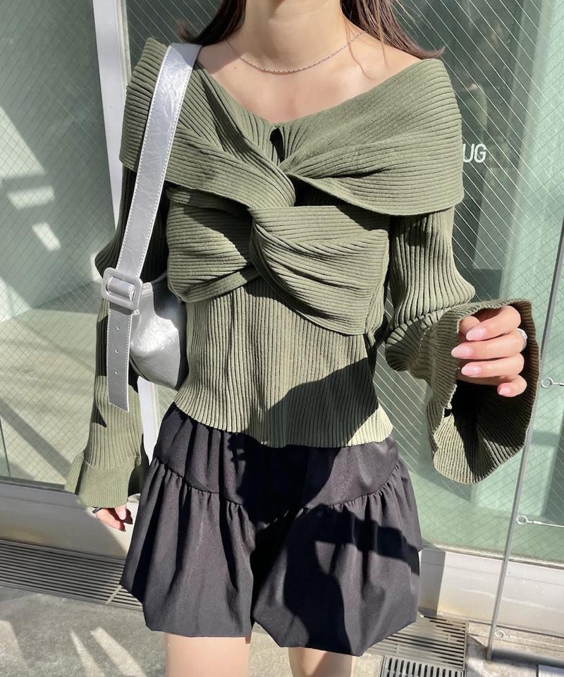 [mline]ツイストニット
