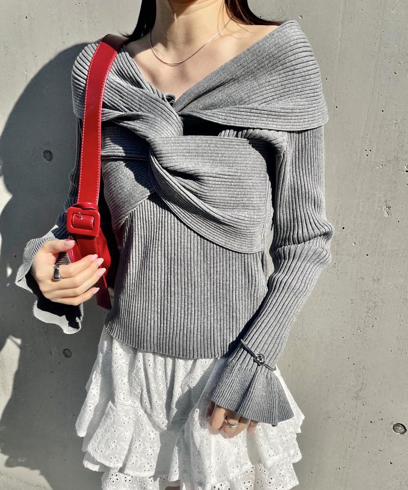 [mline]ツイストニット