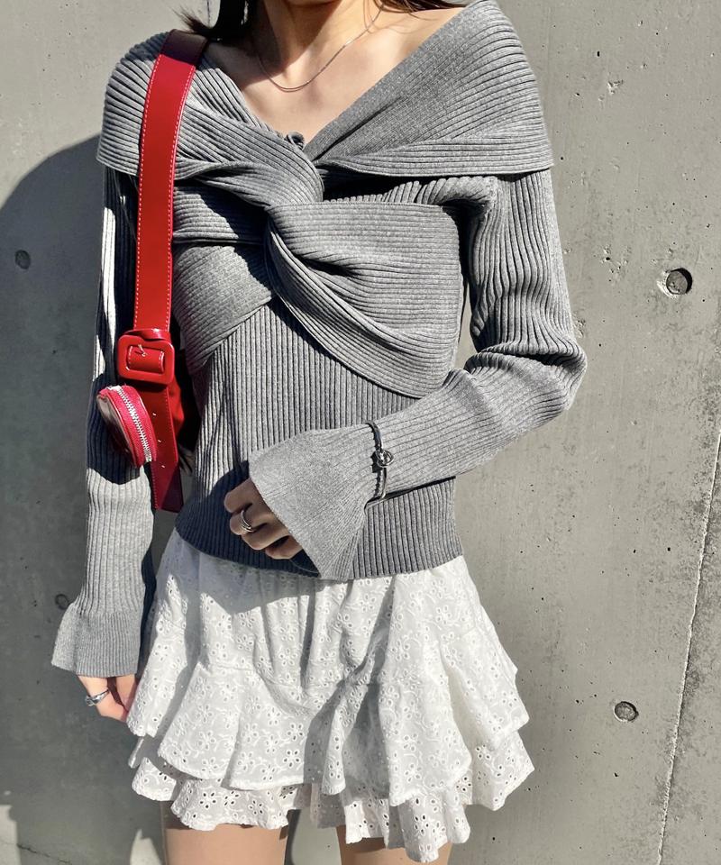 [mline]ツイストニット
