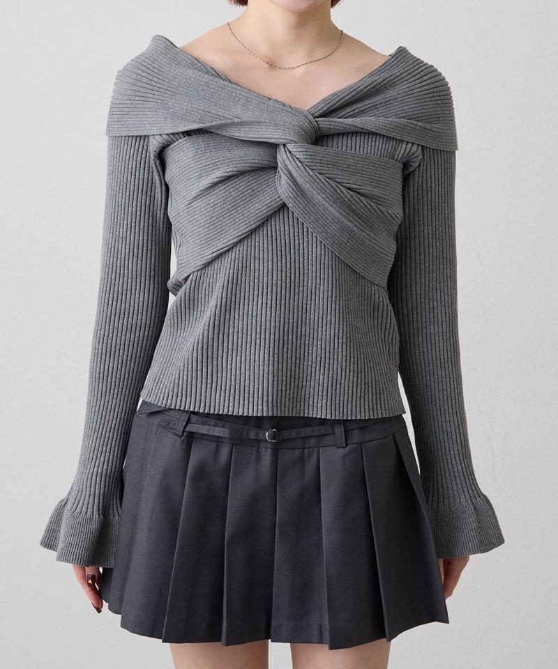 [mline]ツイストニット