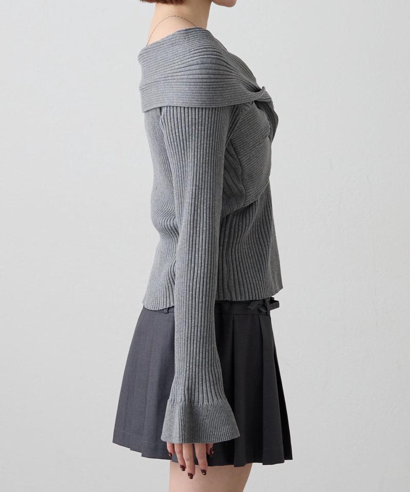 [mline]ツイストニット
