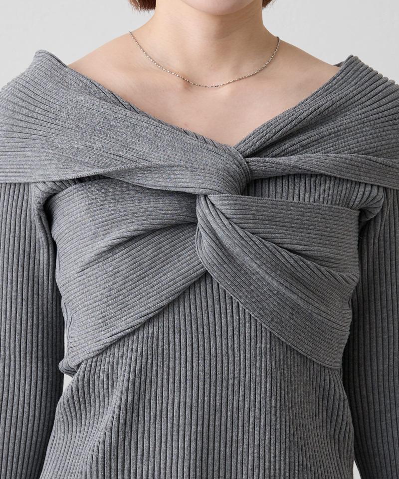 [mline]ツイストニット