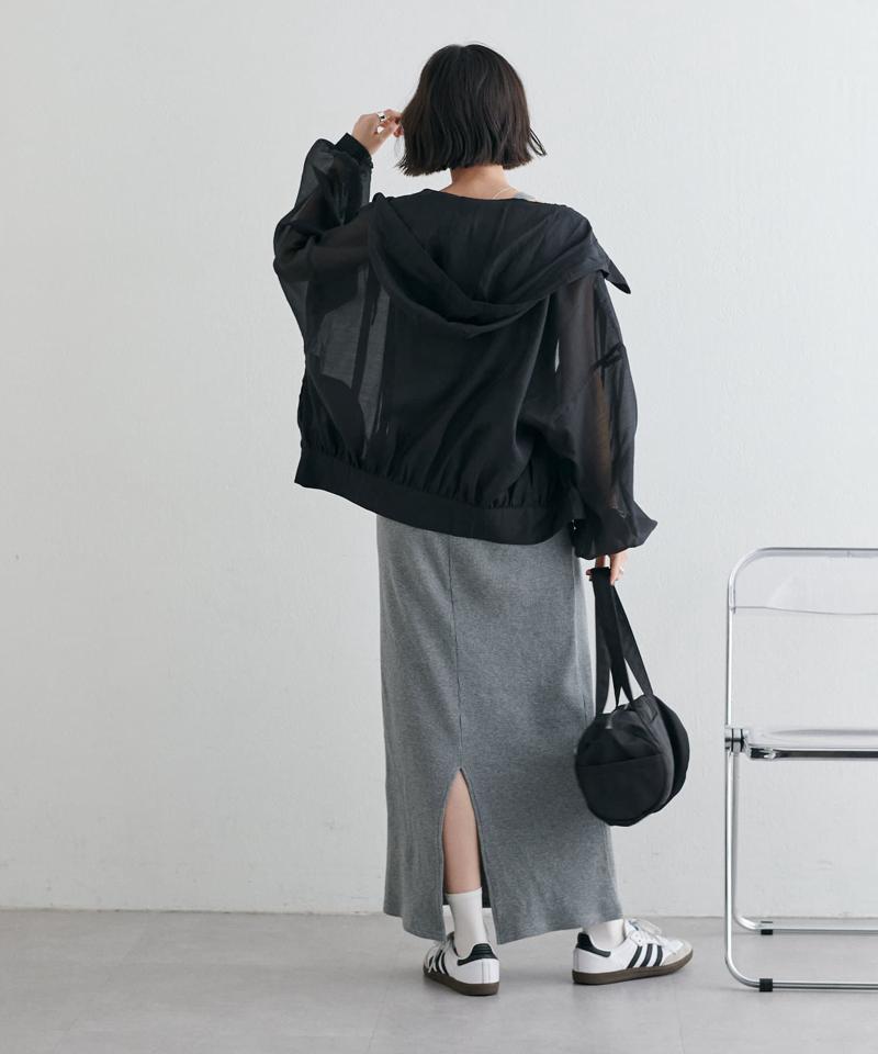 【WEB限定】シアーフードマウンテンパーカー
