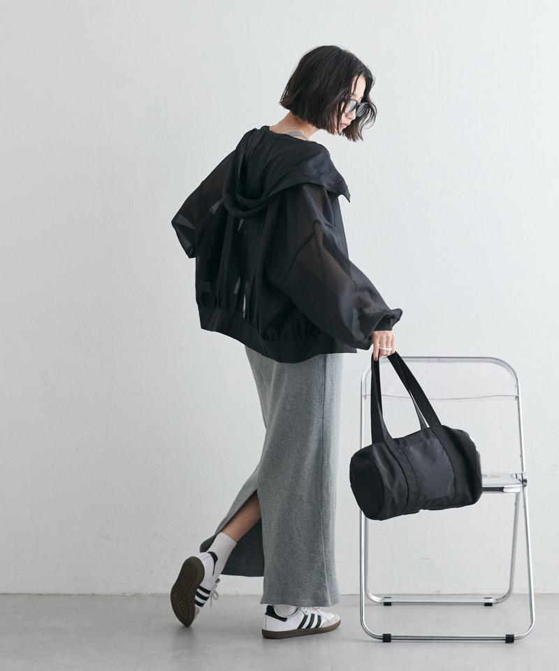 【WEB限定】シアーフードマウンテンパーカー