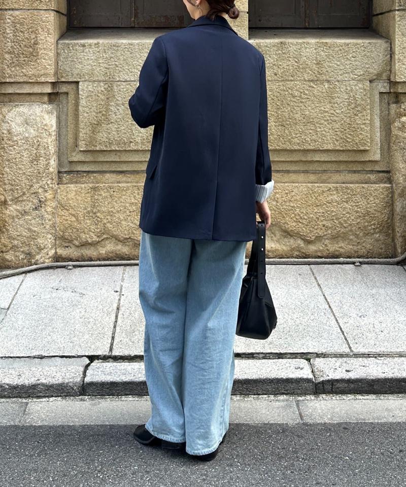 GOLDボタンテーラードジャケット