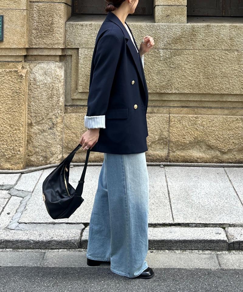 GOLDボタンテーラードジャケット