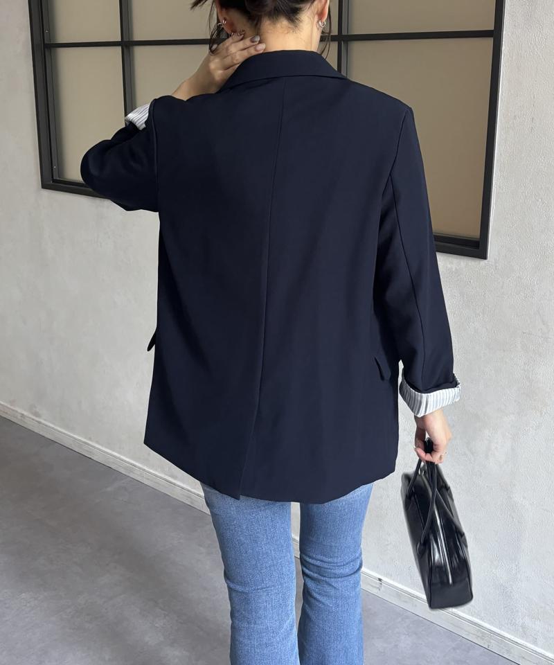 GOLDボタンテーラードジャケット