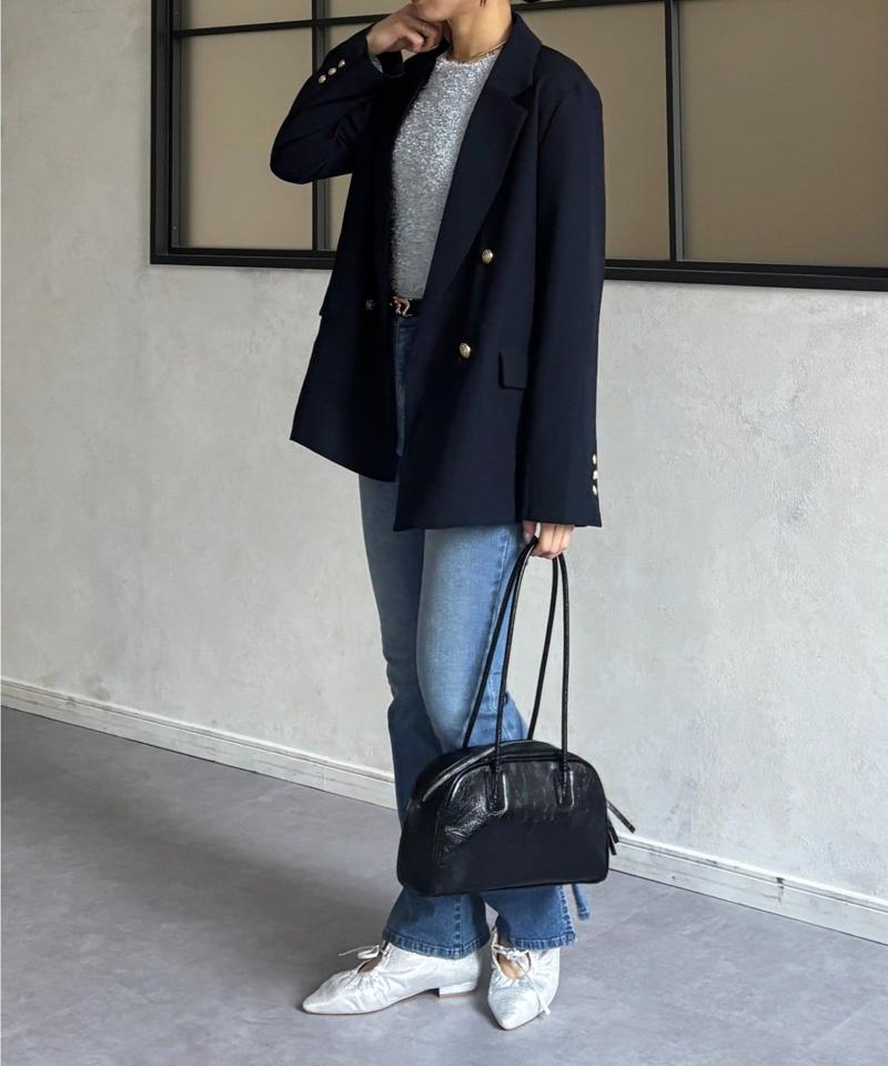 GOLDボタンテーラードジャケット