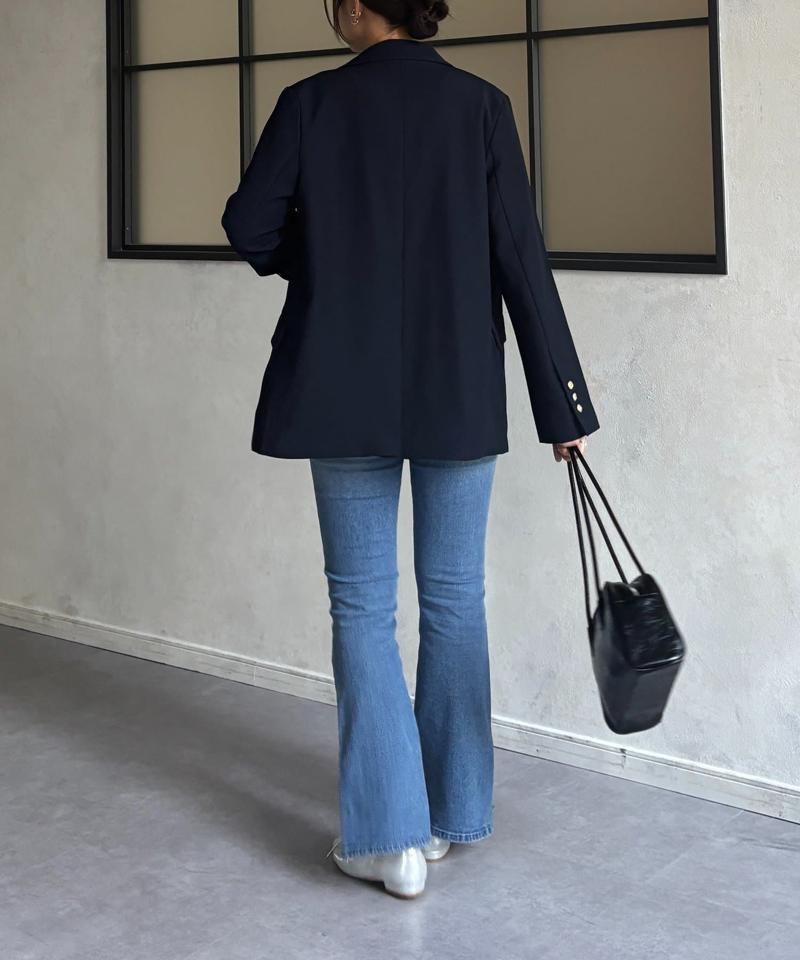 GOLDボタンテーラードジャケット