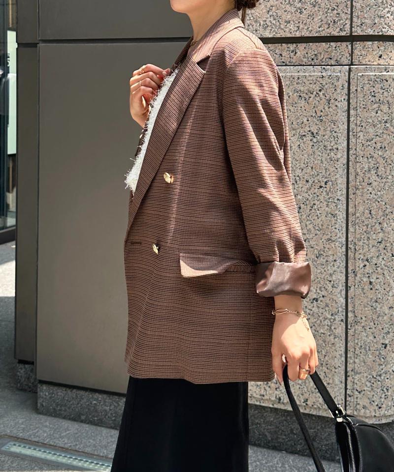 GOLDボタンテーラードジャケット
