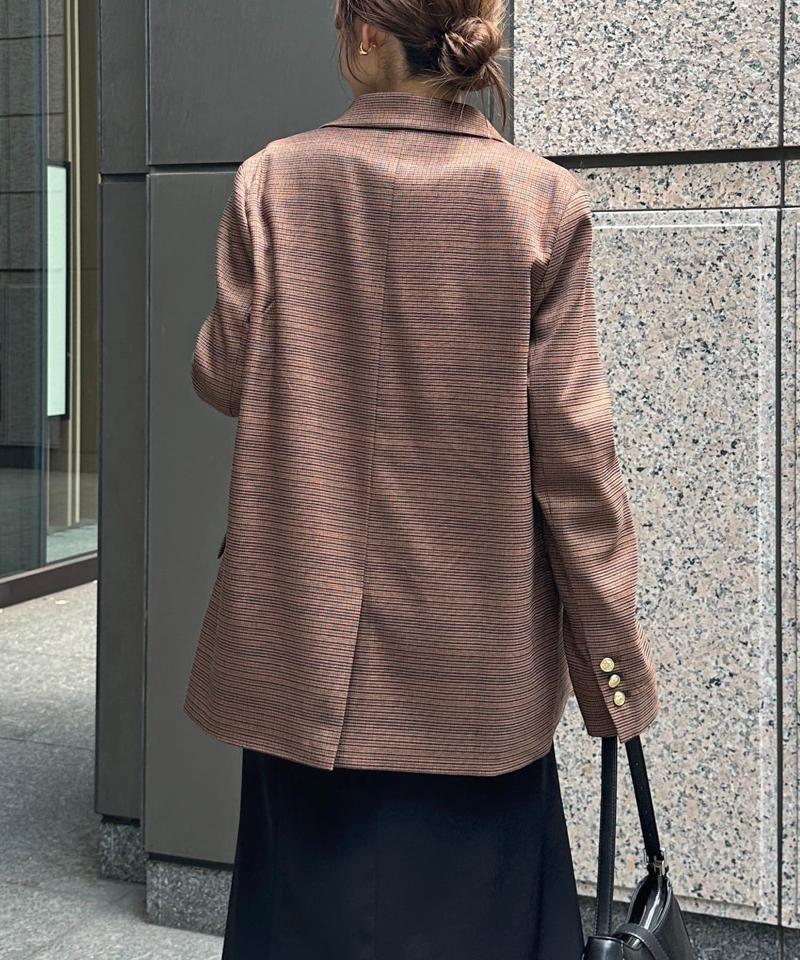 GOLDボタンテーラードジャケット