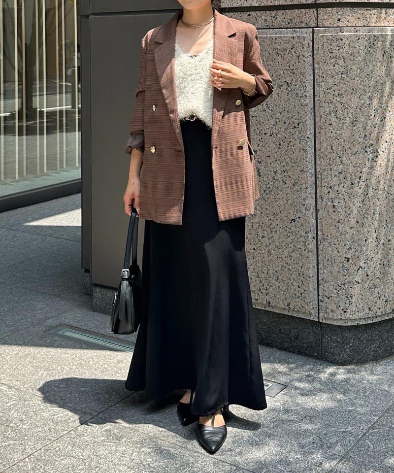 GOLDボタンテーラードジャケット