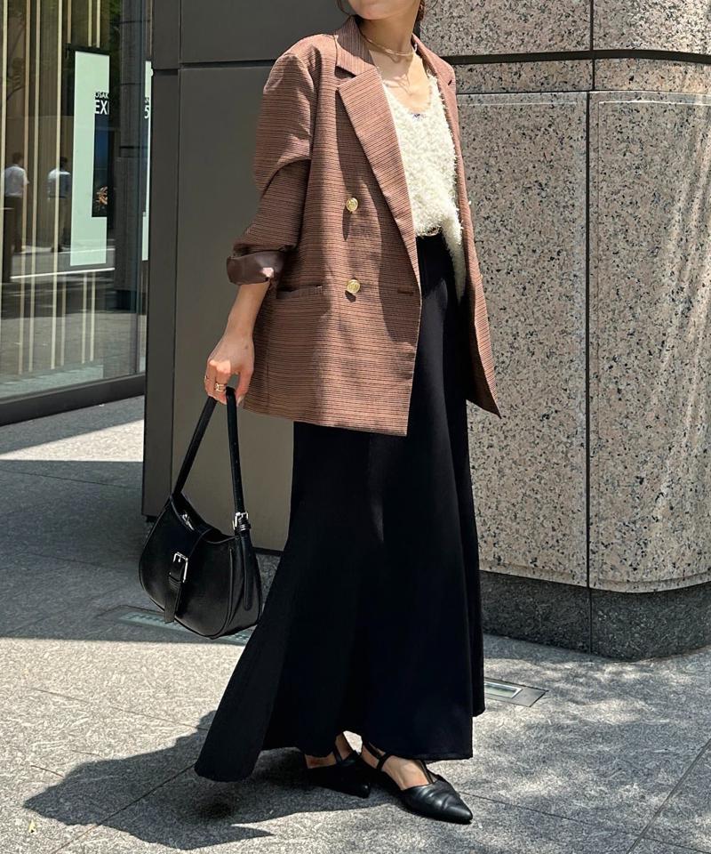 GOLDボタンテーラードジャケット