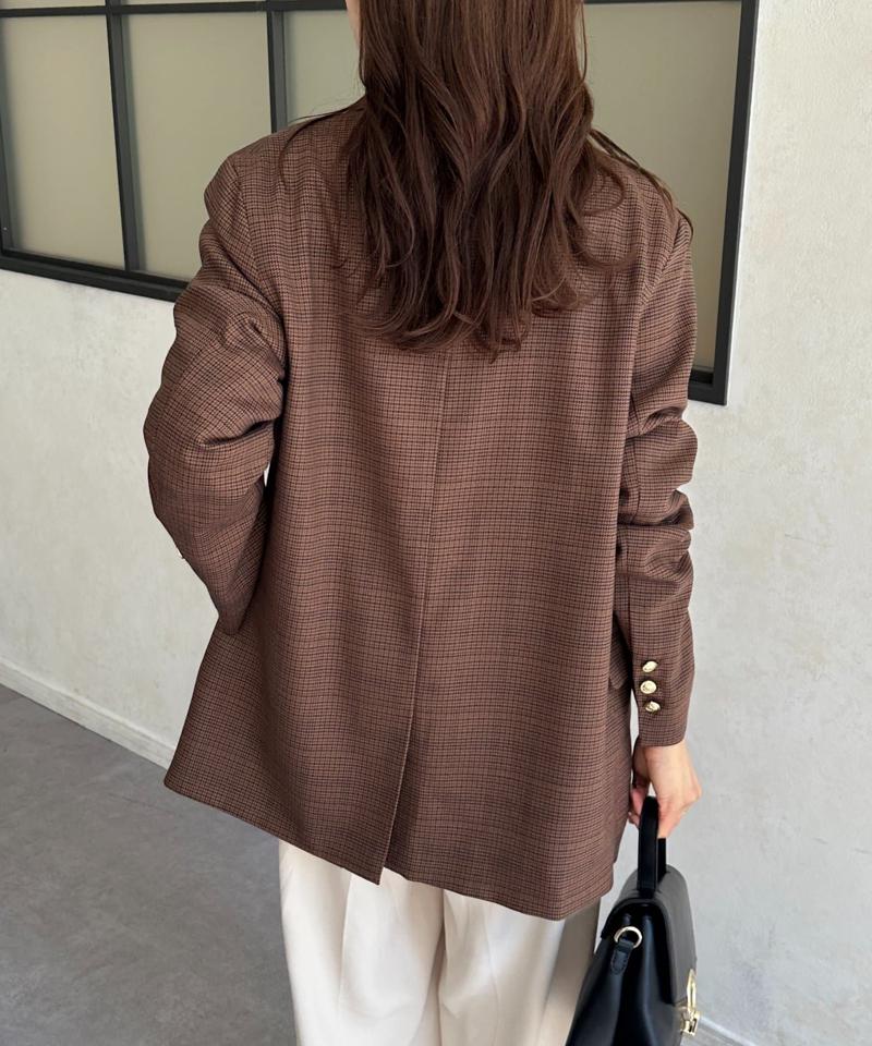 GOLDボタンテーラードジャケット