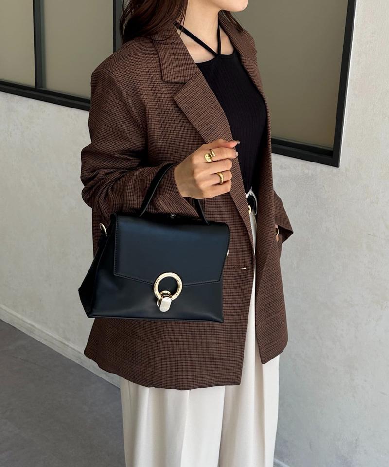 GOLDボタンテーラードジャケット