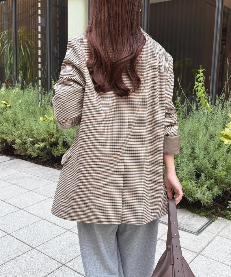 GOLDボタンテーラードジャケット