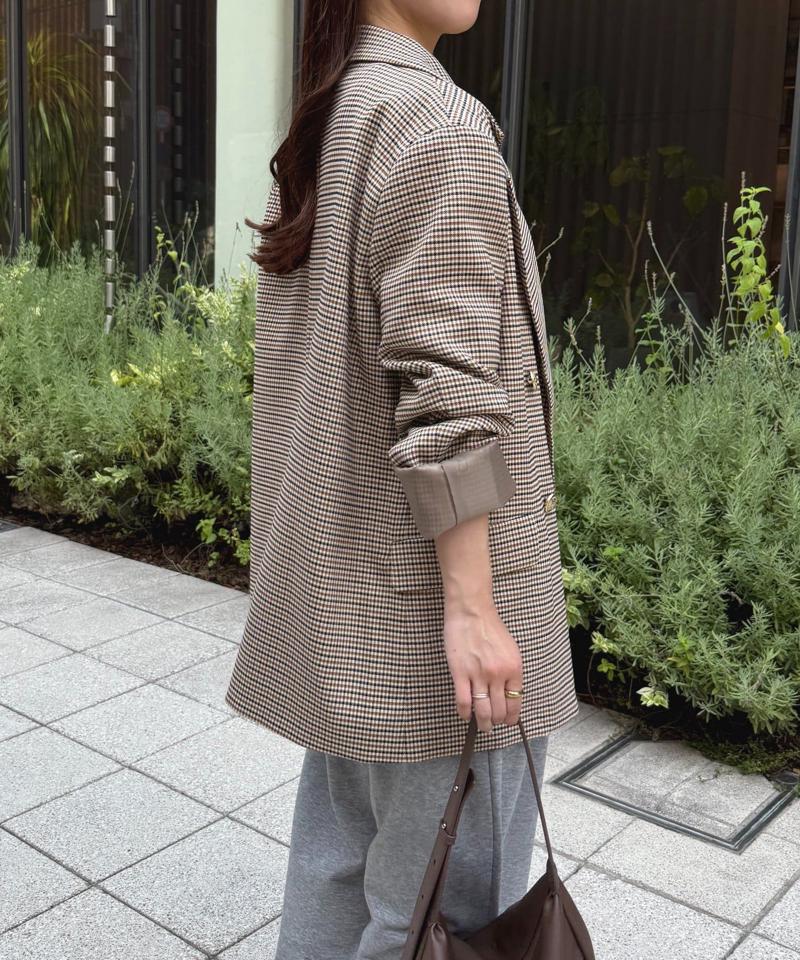 GOLDボタンテーラードジャケット