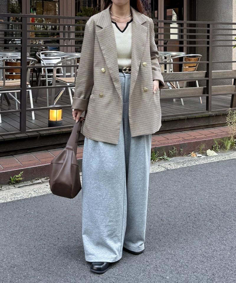 GOLDボタンテーラードジャケット