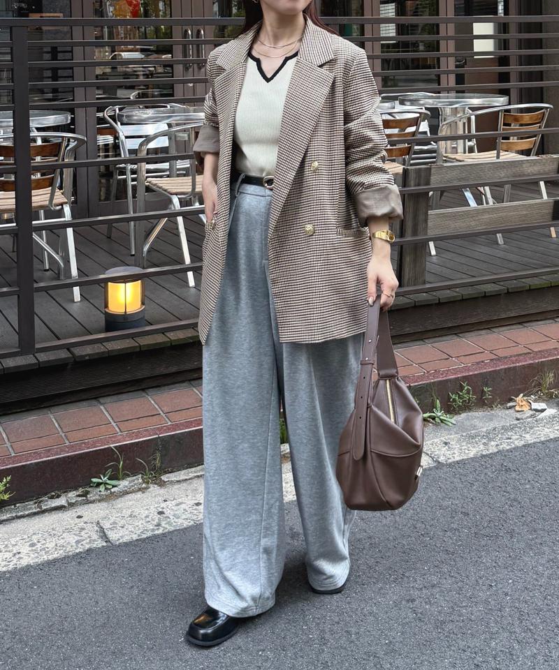 GOLDボタンテーラードジャケット