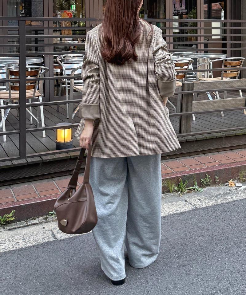 GOLDボタンテーラードジャケット