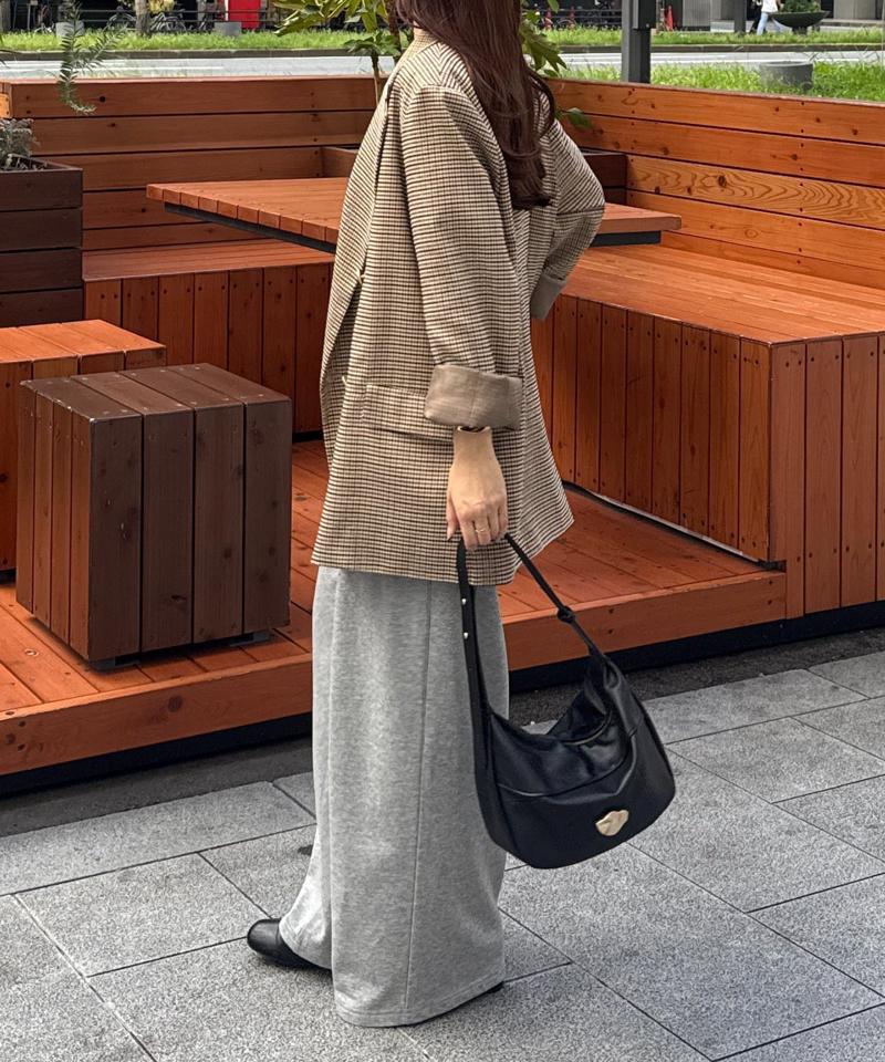 GOLDボタンテーラードジャケット