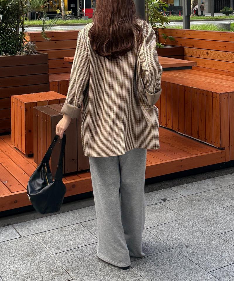 GOLDボタンテーラードジャケット