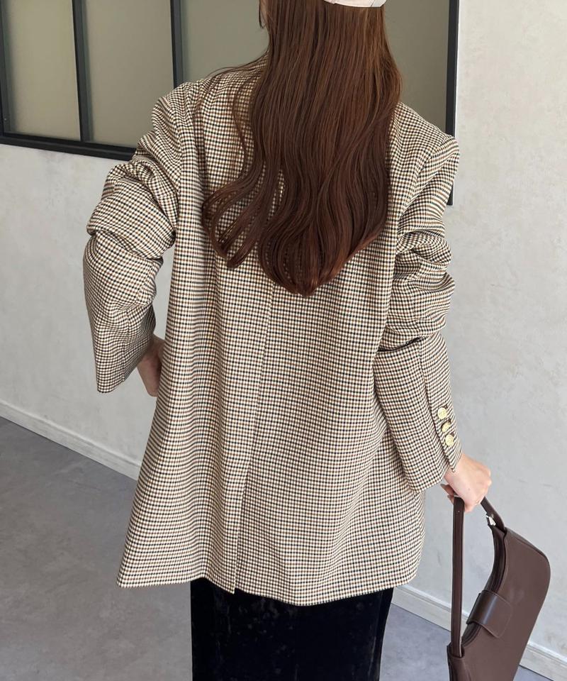 GOLDボタンテーラードジャケット