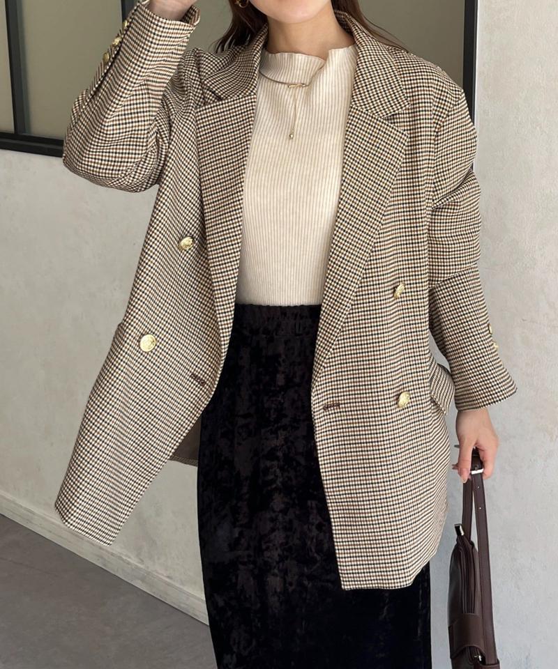 GOLDボタンテーラードジャケット