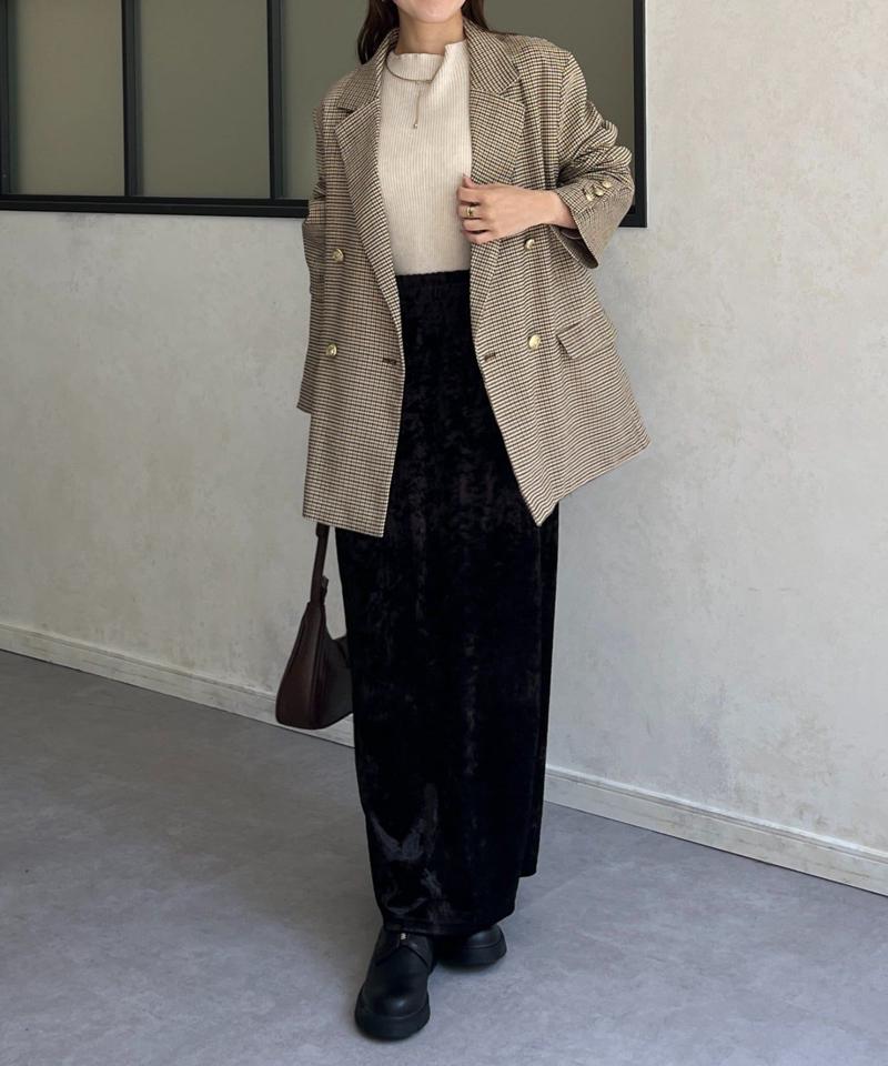 GOLDボタンテーラードジャケット