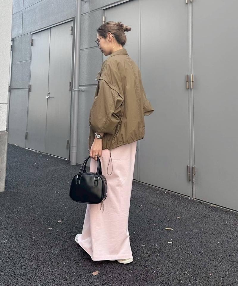 【PON企画】クルーネックロングカットワンピース