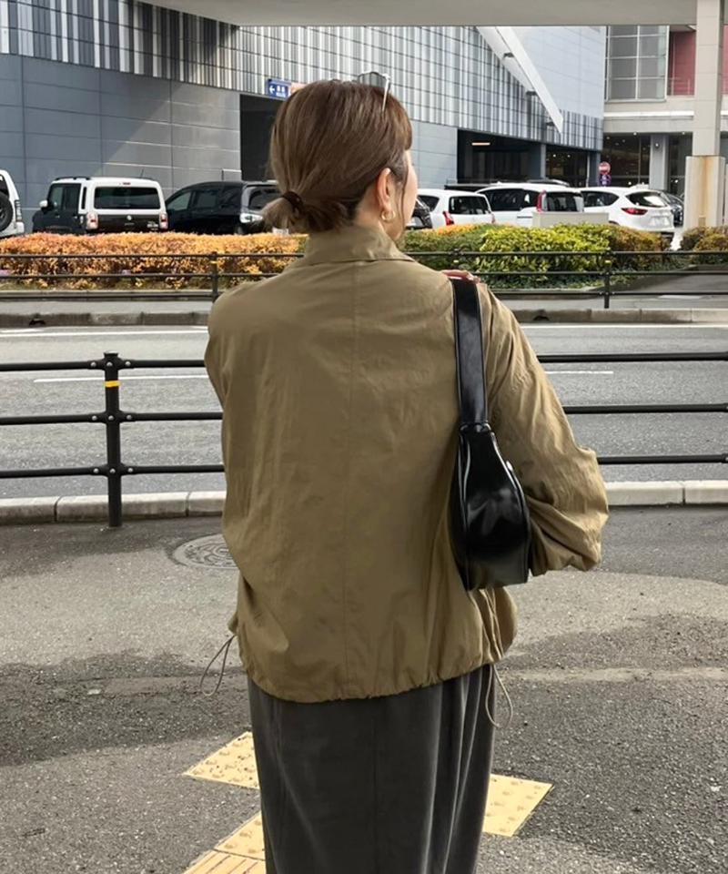 【てらさま企画】2WAYシアーナイロンスタンドネックジャケット