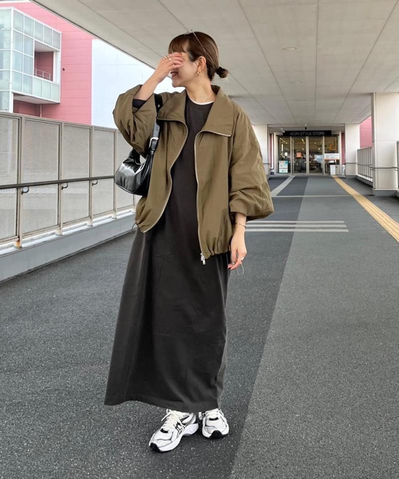 【てらさま企画】2WAYシアーナイロンスタンドネックジャケット