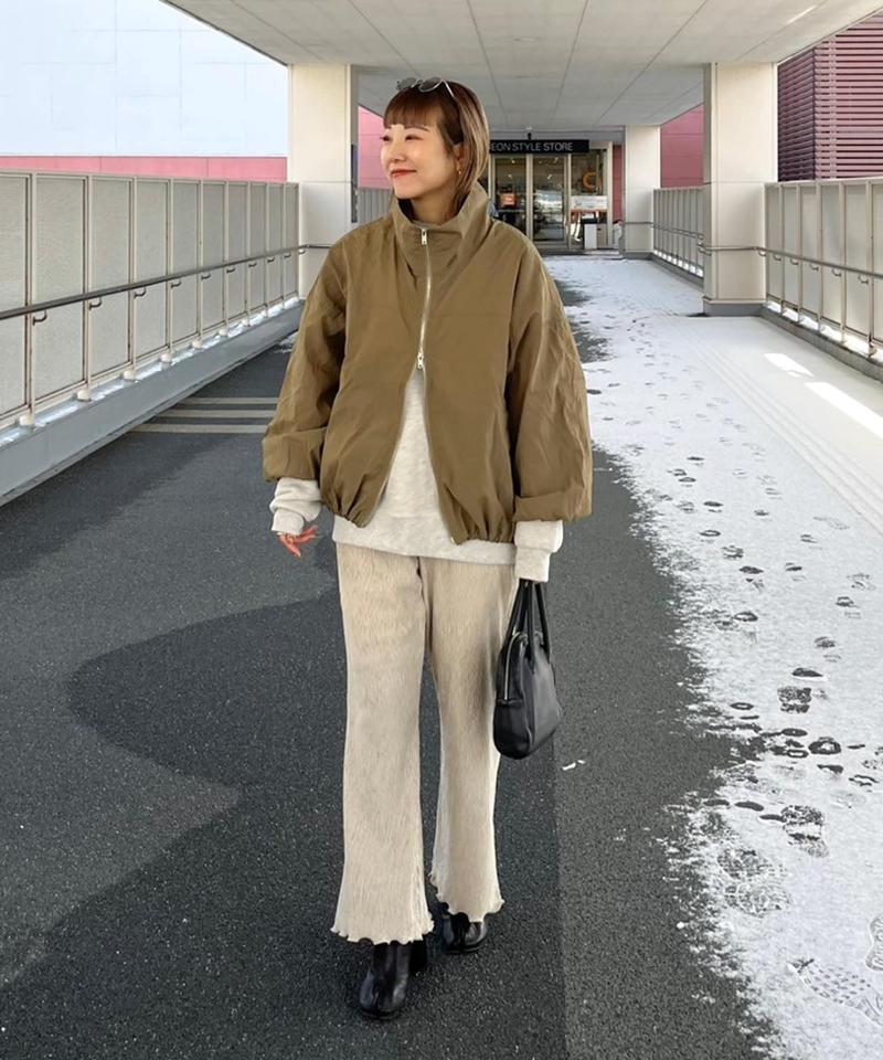 【てらさま企画】2WAYシアーナイロンスタンドネックジャケット