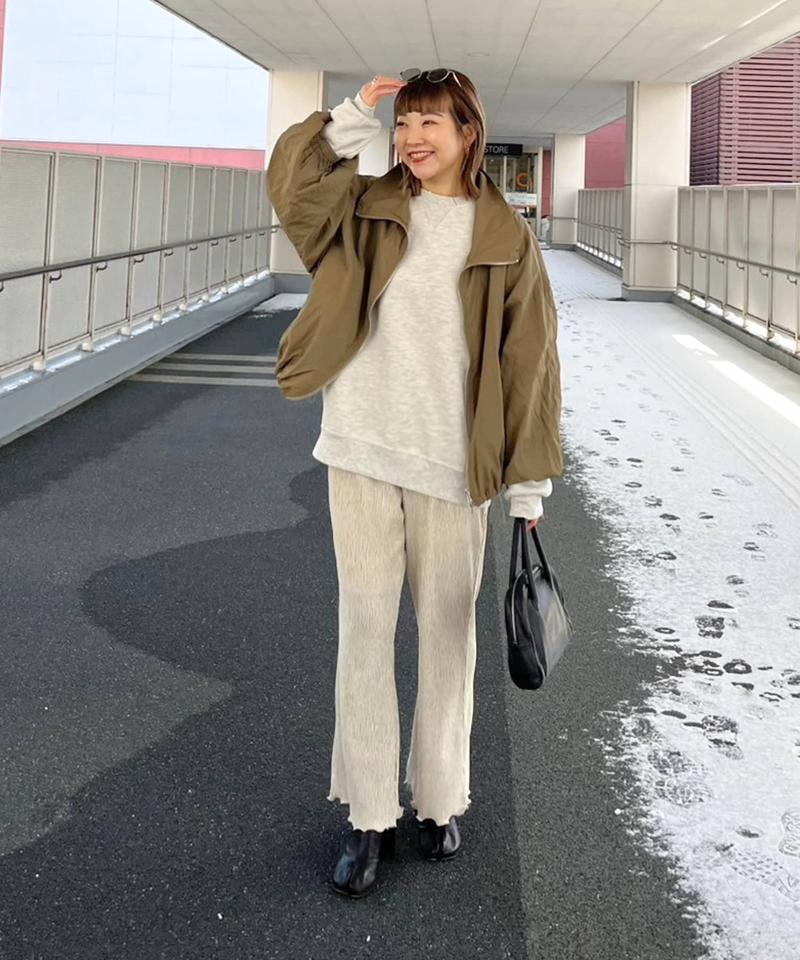 【てらさま企画】2WAYシアーナイロンスタンドネックジャケット