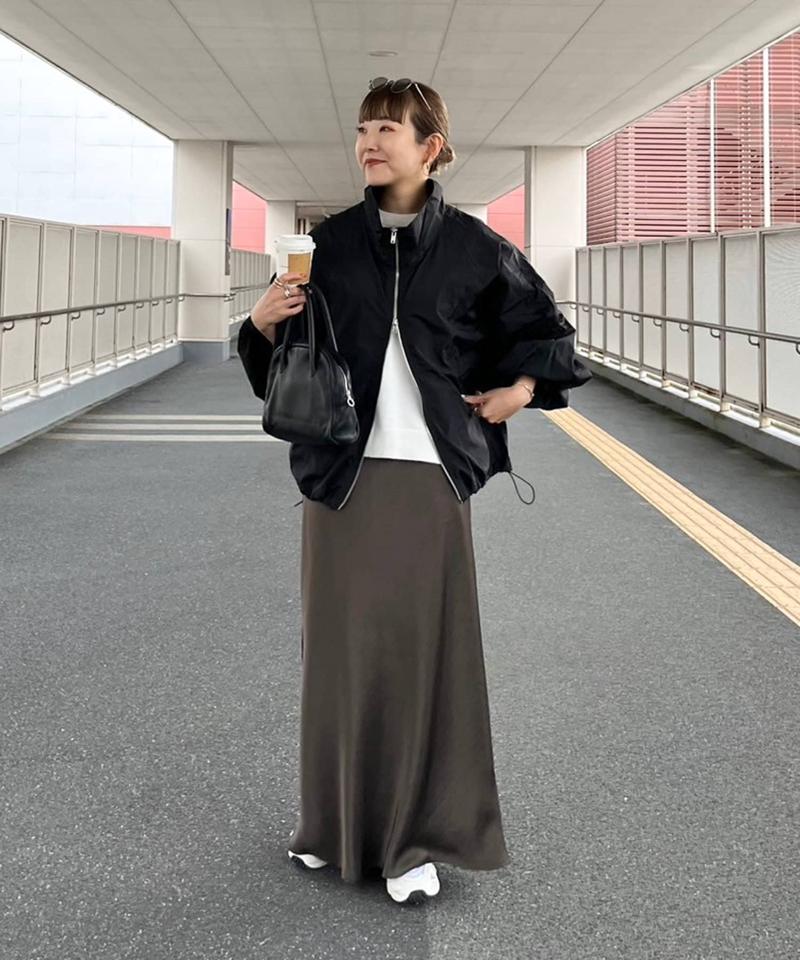 【てらさま企画】2WAYシアーナイロンスタンドネックジャケット