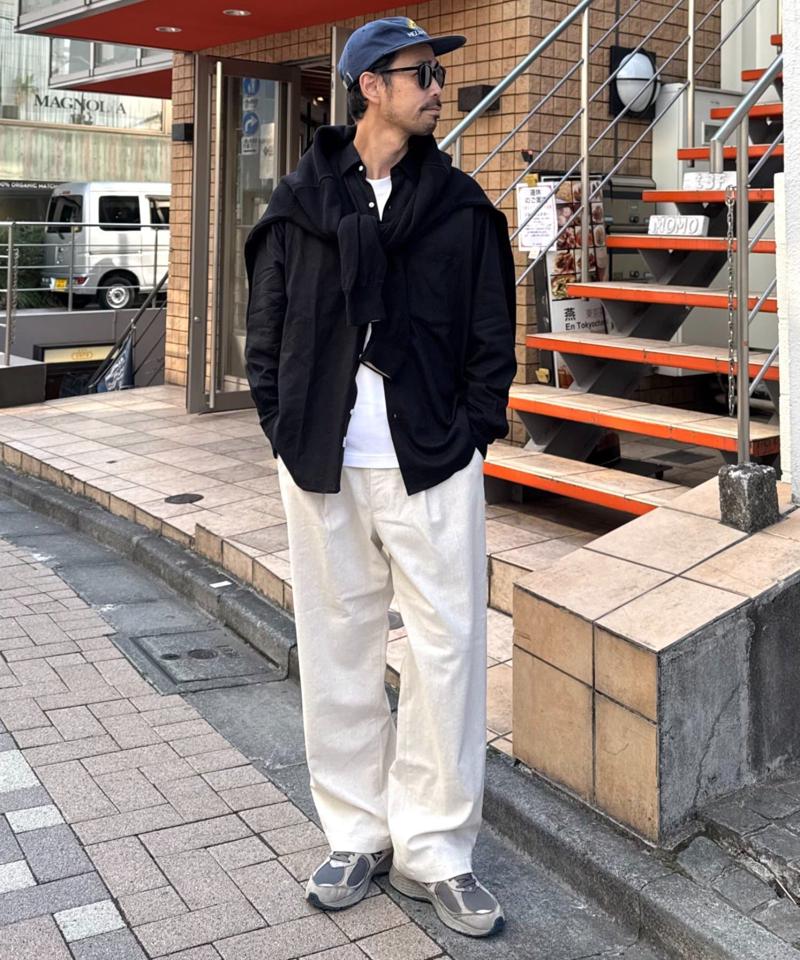 【K-PAPA企画】リネンレーヨンレギュラーカラーシャツ