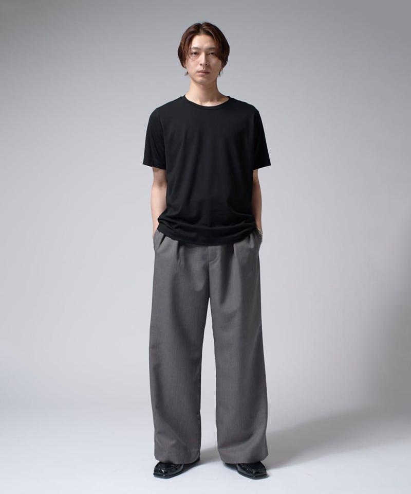 2タックワイドスラックス