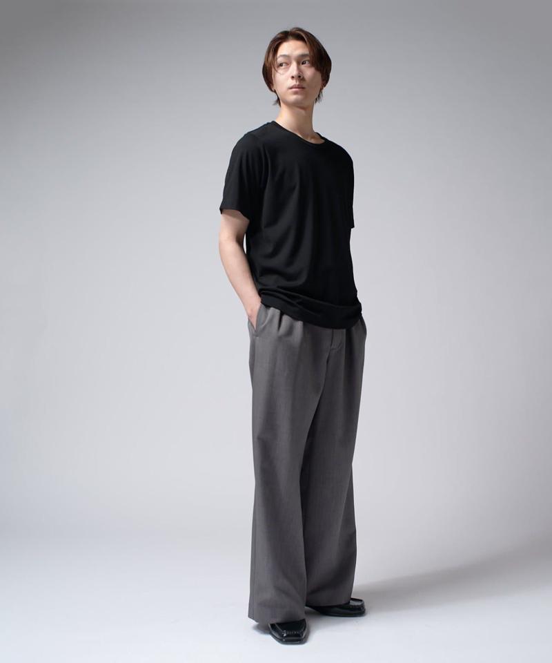 2タックワイドスラックス