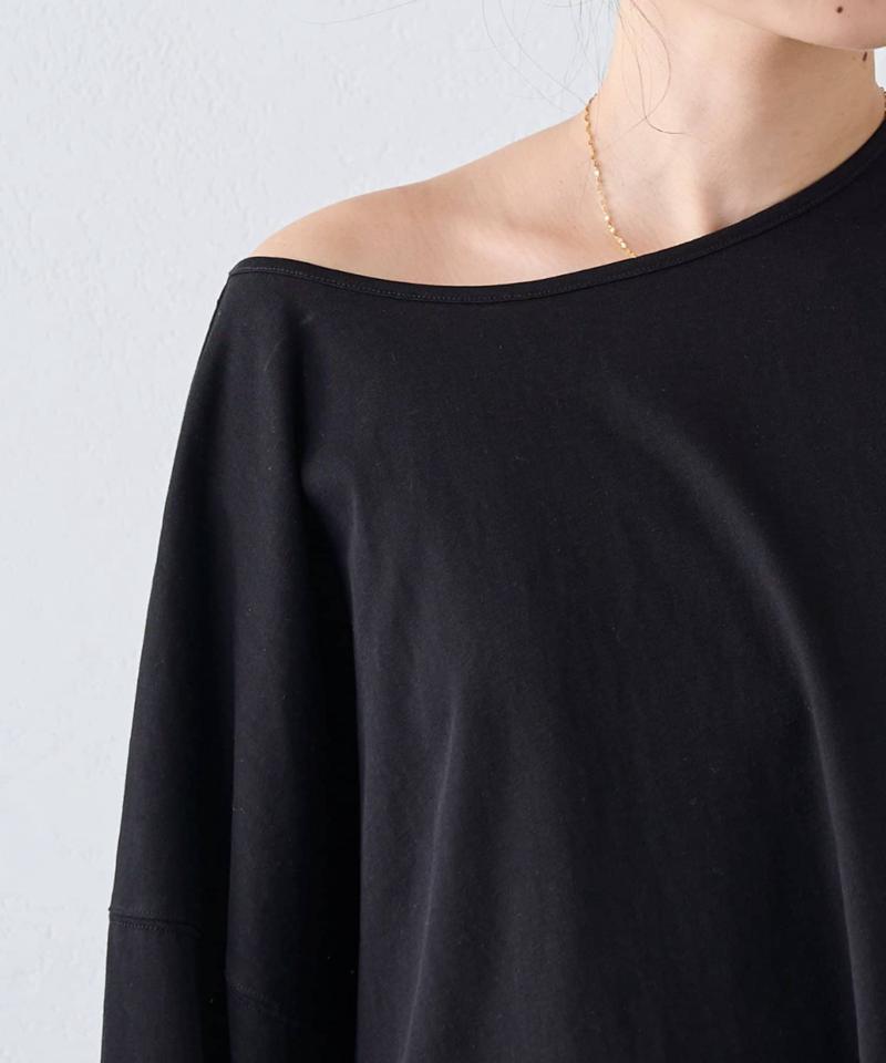 【涼しくUV対策】【新色追加】シアースラブワンポイント刺繍オーバーTee