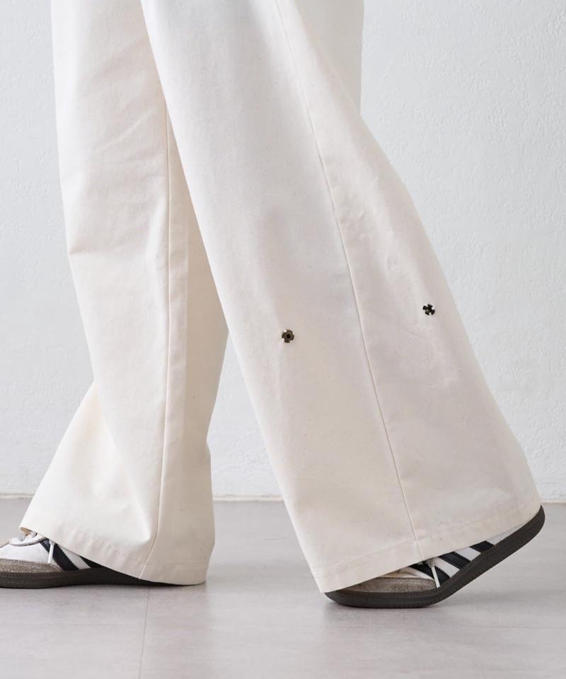 2WAYシルエットサス付きチノパンツ