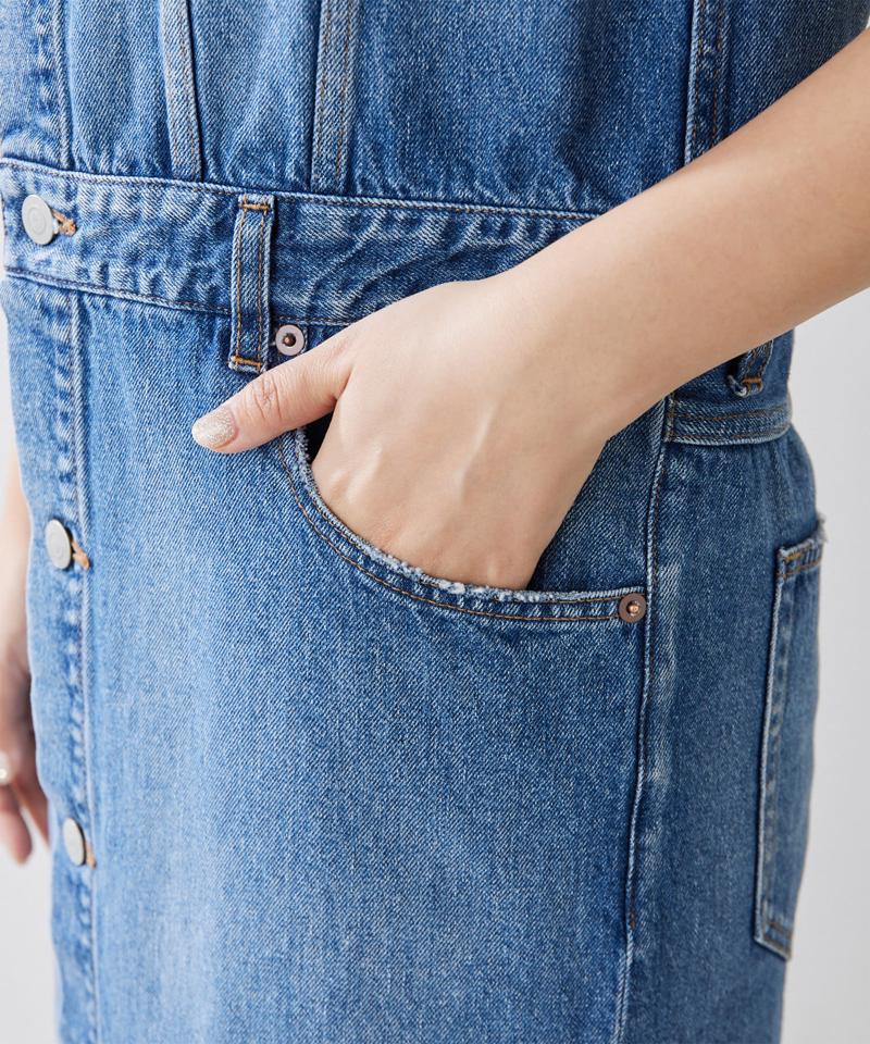 DENIMワンピース