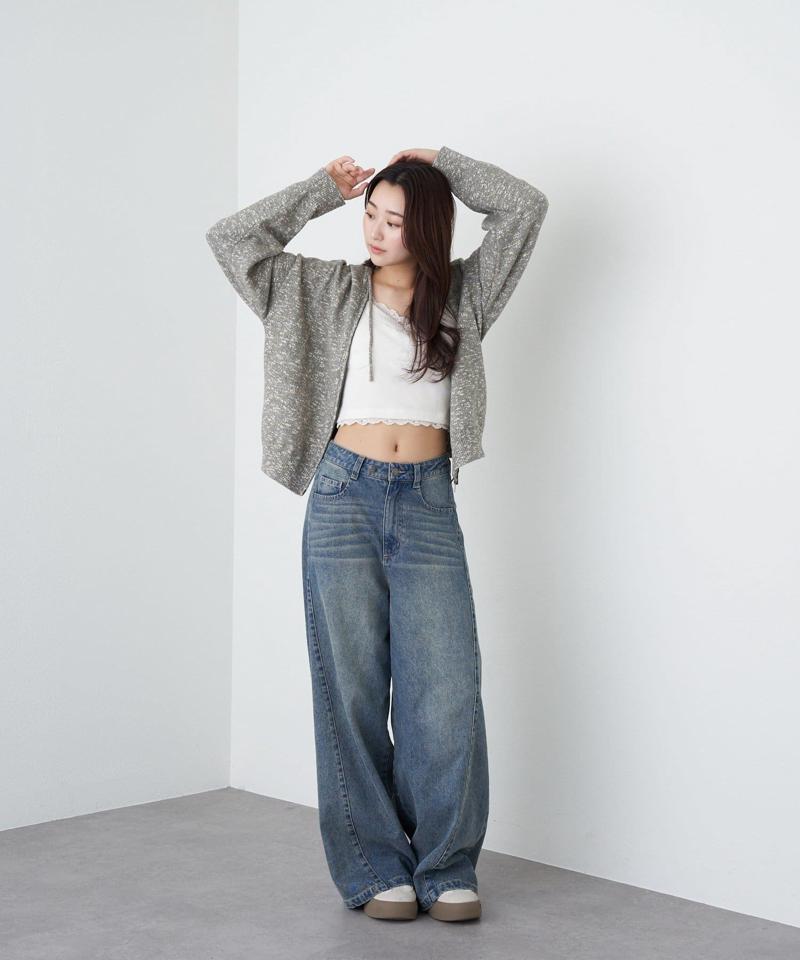 【着回し力抜群な万能アイテム/サイズ展開あり】パット付レースキャミ