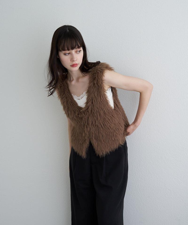 【着回し力抜群な万能アイテム/サイズ展開あり】パット付レースキャミ